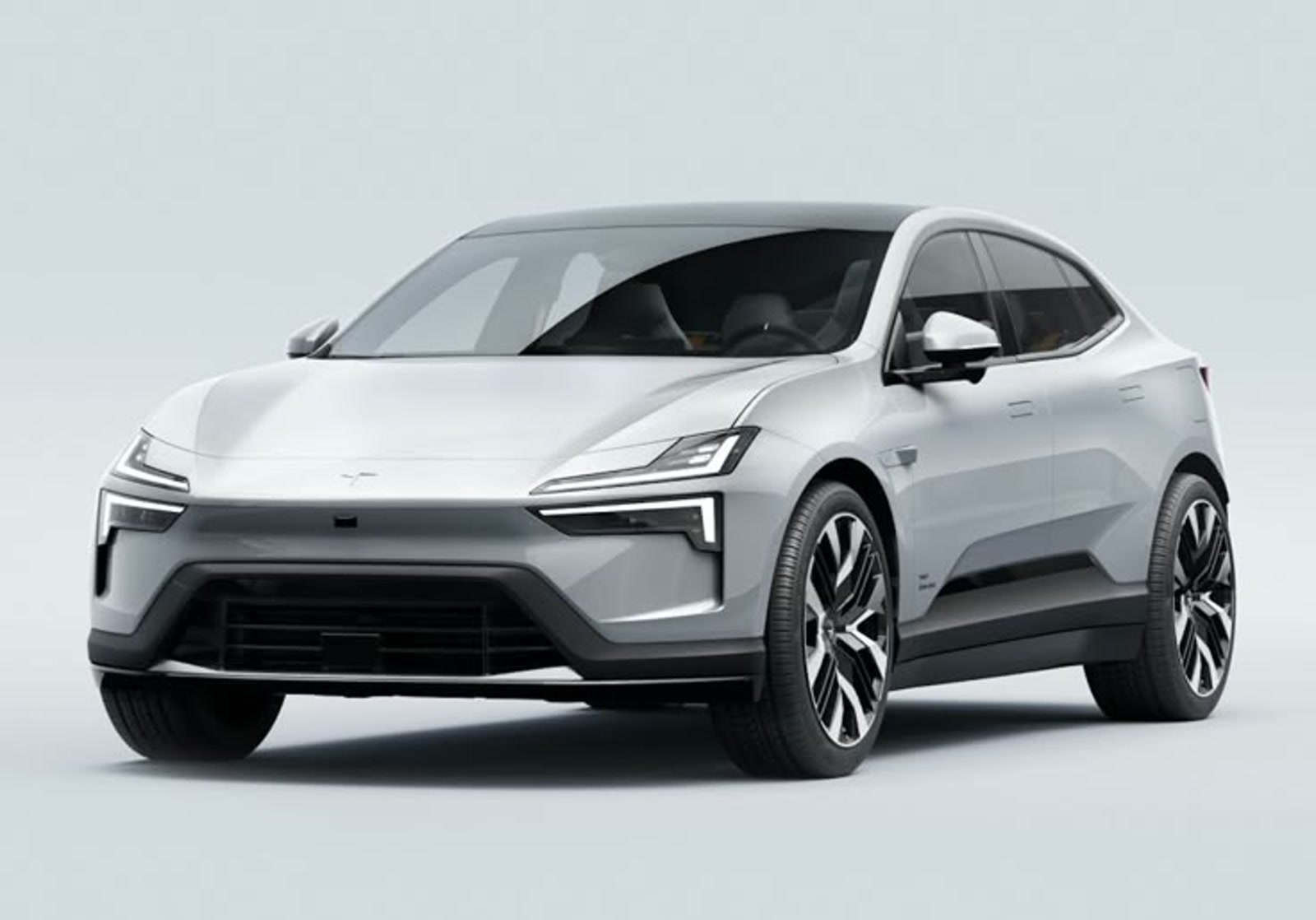 Polestar 4 Single Motor, exterior Silver Grey